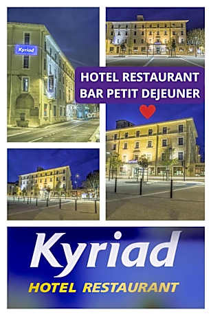Kyriad Orange Centre