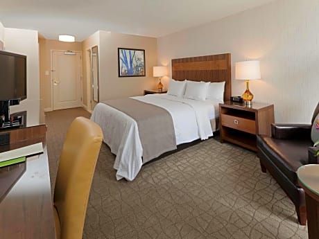 1 King Suite Mobility Access W/ri Shwr Nosmok Sweet Dreams Experience Bed Living Room-strobe Alarm-5