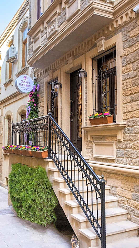 Seven Beauties Hotel Spa Restaurant, Old City Baku