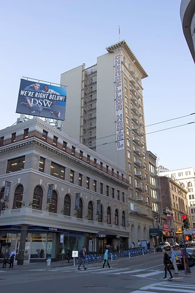 Chancellor Hotel on Union Square