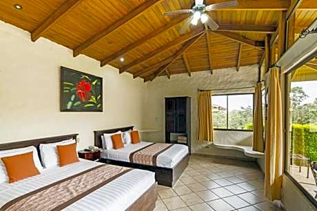 Deluxe Double Room with Mountain View