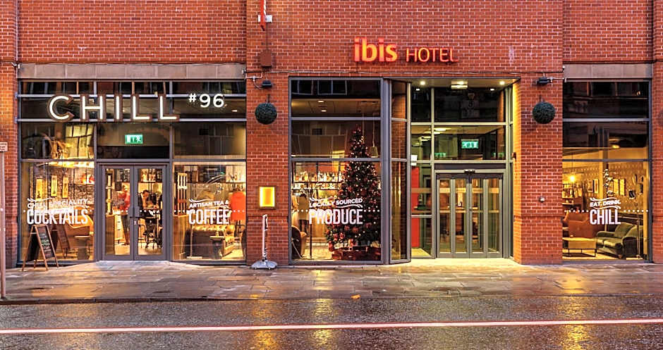 Ibis Manchester Centre 96 Portland Street