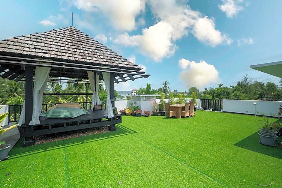 Stylish Penthouse at Bangtao Beach