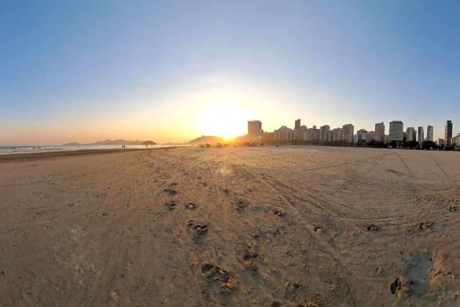 Apartamento vista mar Santos