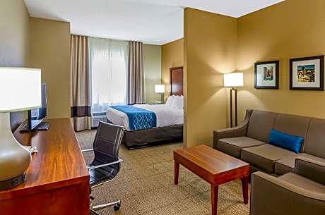 King Suite - Accessible/Non-Smoking