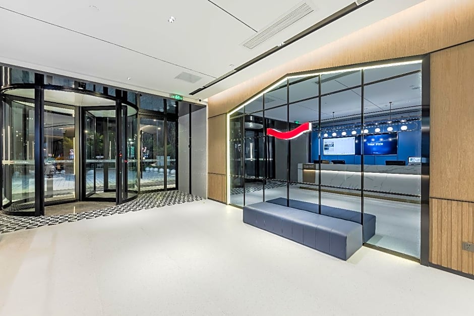 Echarm Hotel Nantong Chongchuan Wanda Longxin Plaza