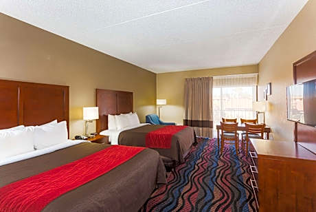 2 Queen Beds, Mobility/Hearing Impaired Accessible Room, Non Smoking