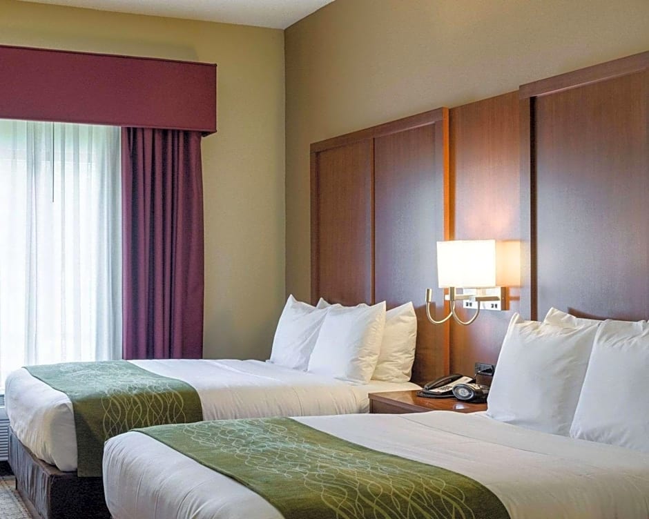 Photo 1 of 5 of Queen Suite with Two Queen Beds - Non-Smoking