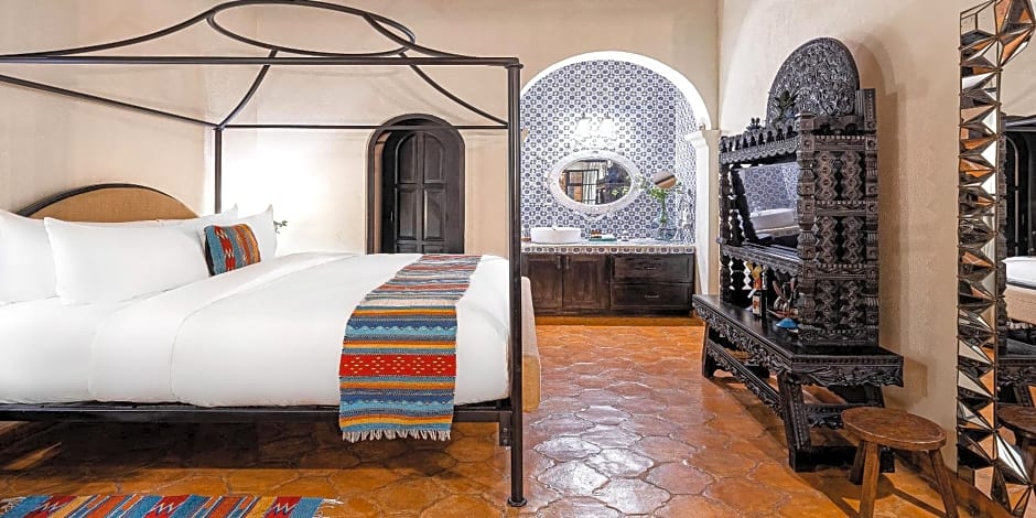 Hacienda El Santuario San Miguel de Allende