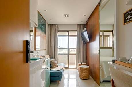 Vista mar no costa azul