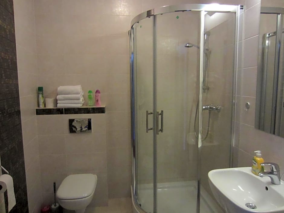 Willa M cisza w centrum miasta