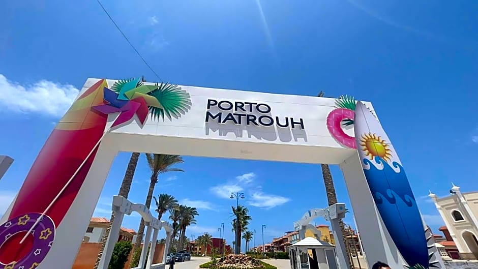 شاليهات بورتو مطروح فيو بحر Porto Matrouh Sea View Families Only