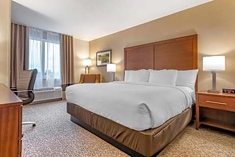 King Room with Roll-in Shower - Non-Smoking