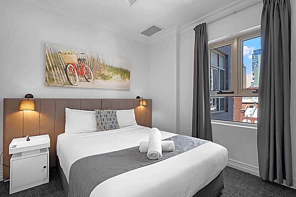 Comfort Apartments Melbourne Central