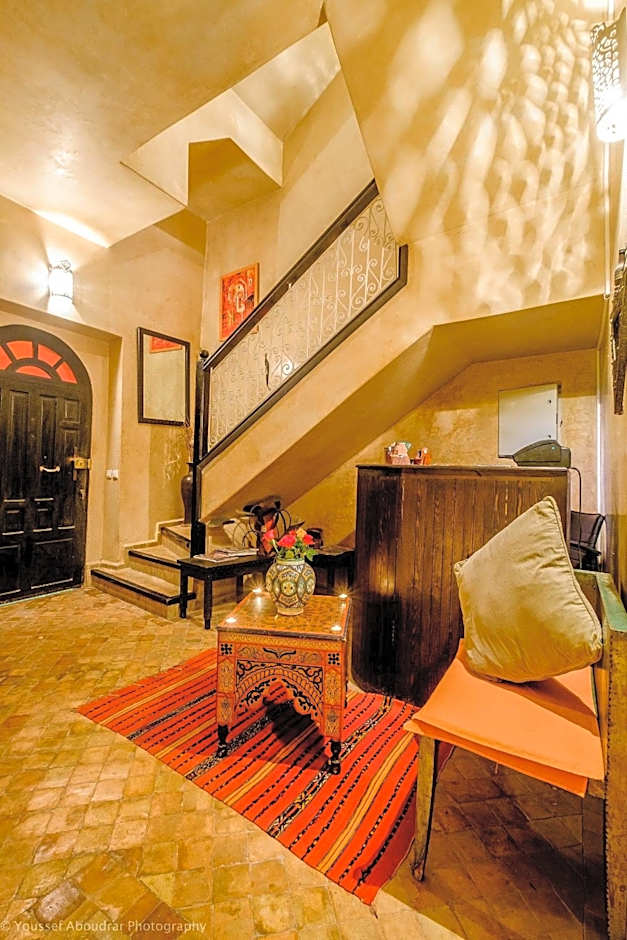 RIAD DAR ASSALAMA Terrasse Vue Mer