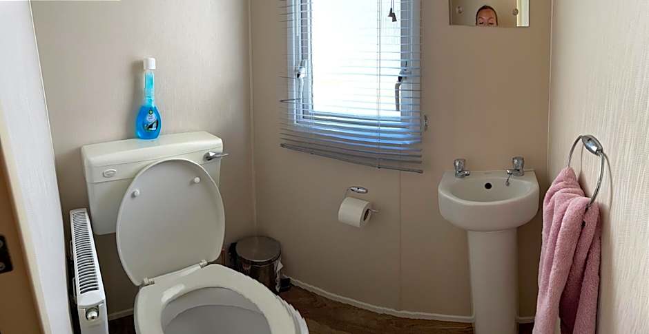 Beautiful Butlins van