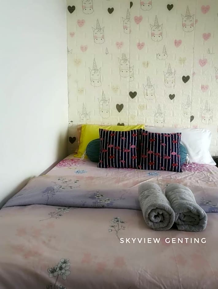 5-6 PAX Family Room Skyview Golden Hills, Genting Highlands