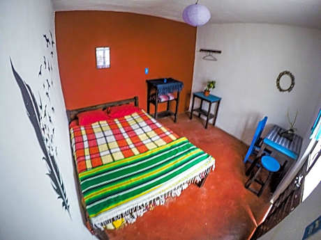 Single Room with Shared Bathroom
