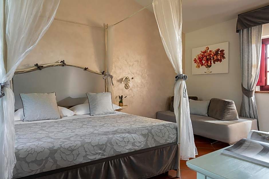 Hotel Casolare Le Terre Rosse