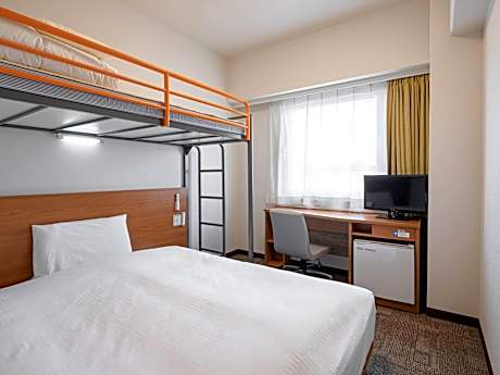 Double Room with a Loft Bed - Non Smoking