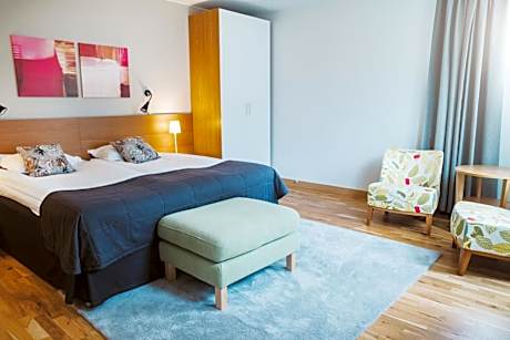 Family Room with sofa bed