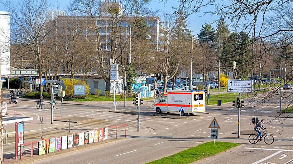 Apartments an der Uniklinik