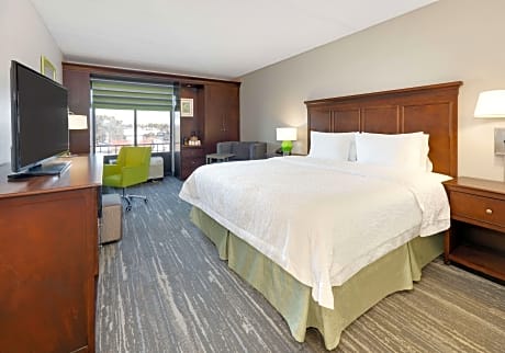 Queen Room with Roll-In Shower - Mobility Access/Non-Smoking