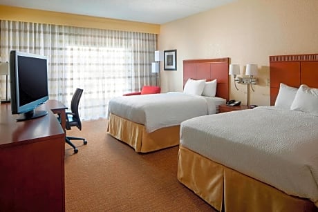 Standard Room, 2 Queen Beds