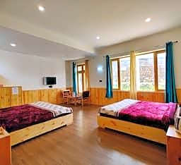 Glacier View Guest House