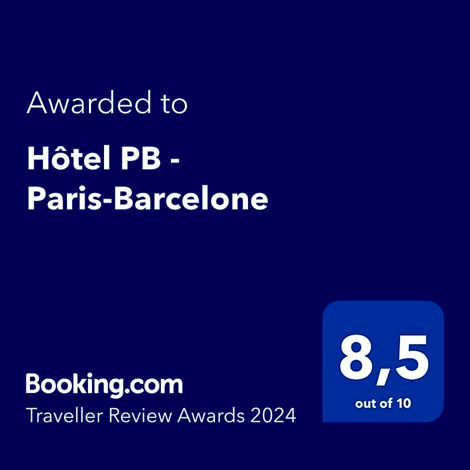 Hotel Paris-Barcelone