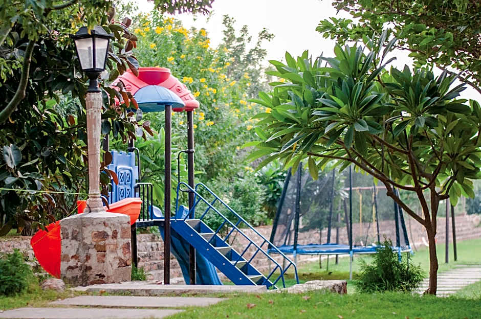 Neemrana's Tijara Fort Palace