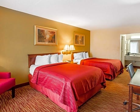 2 Double Beds, Nonsmoking