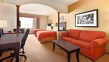Queen Suite with Sofa Bed - Non-Smoking