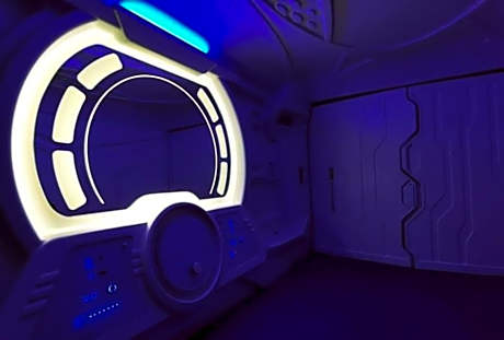 Single Capsule - 12 Hours Stay