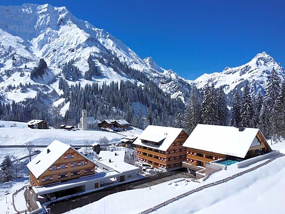 Berghaus Schröcken - Hotel Apartments Spa