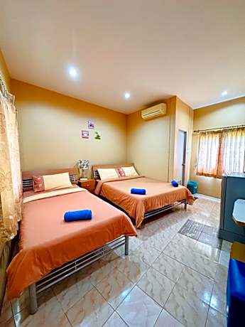 Triple Bed Room (1 Single bed and 1 Double bed)