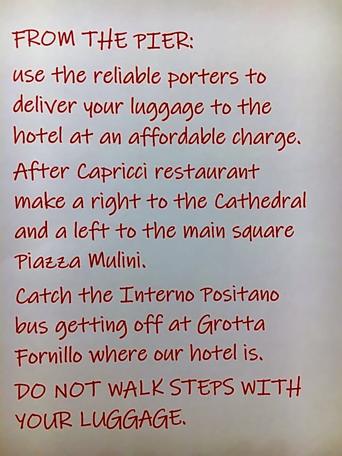 Hotel Villa Delle Palme in Positano