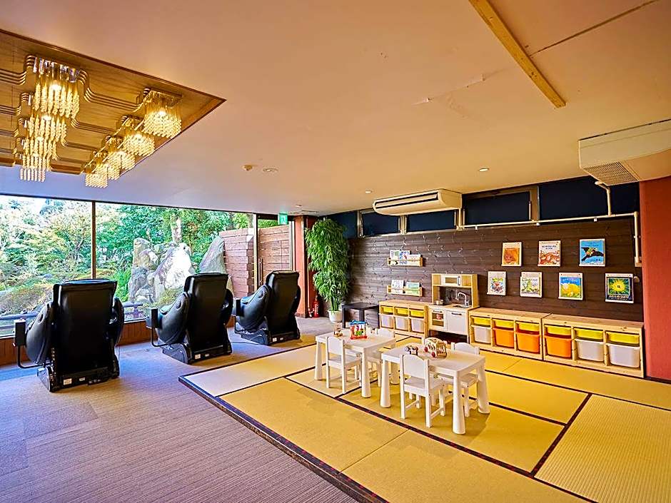 Ooedo Onsen Monogatari Hotel Shinko