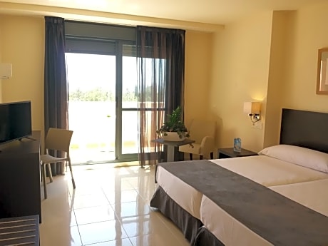 Double or Twin Room with Sea View