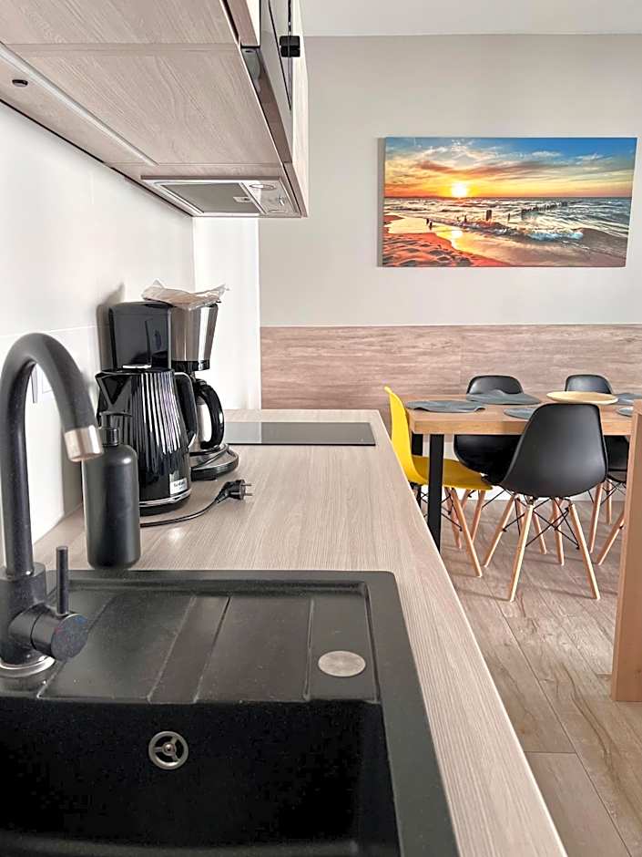 Apartament w Rewalu nad samym morzem