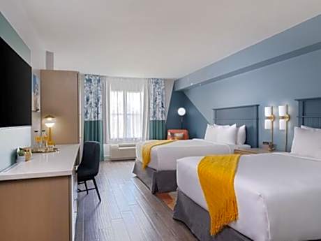 Standard Room with Two Queen Beds
