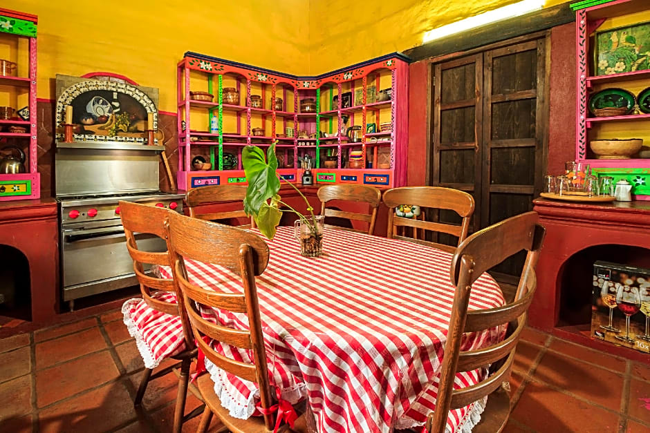 Capital O Hacienda La Bragadita