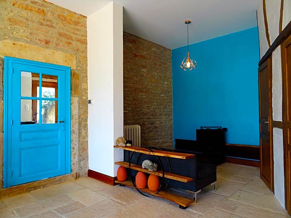 Jardin des Sens, la Rente d'Eguilly