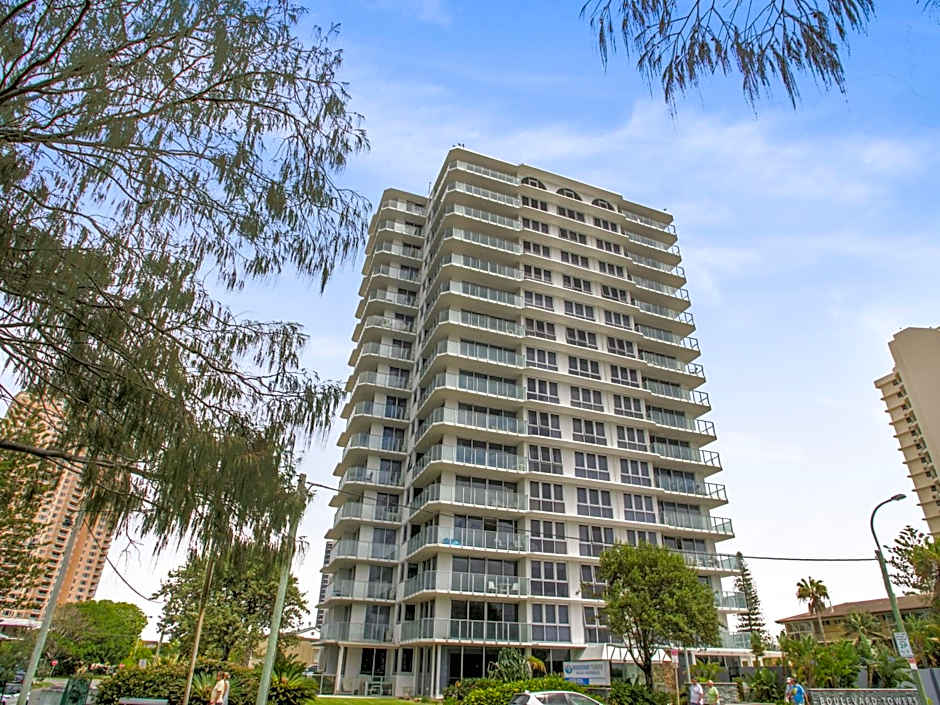 Boulevard Towers on Broadbeach