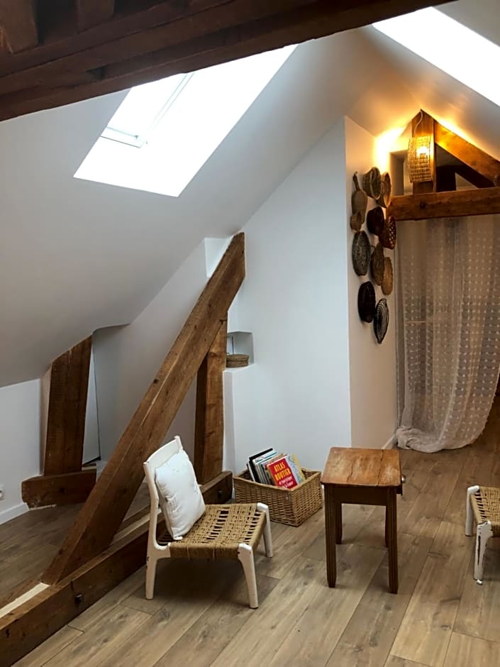 Chambre ambiance campagne chic