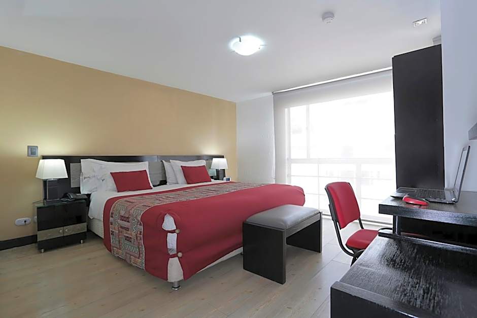 Hotel Bogota Expocomfort - Embajada Americana