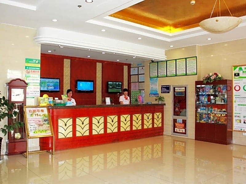 GreenTree Inn Xuzhou High Speed Railway Station Express Hotel