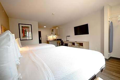 Studio with 2 Double Beds - Non-Smoking