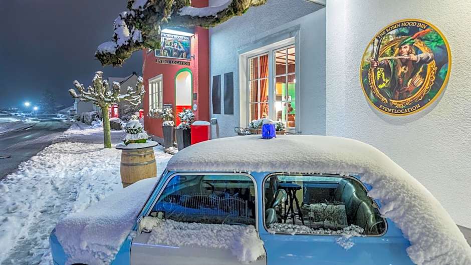 The Little Britain Inn Themed Hotel One of a Kind In Europe