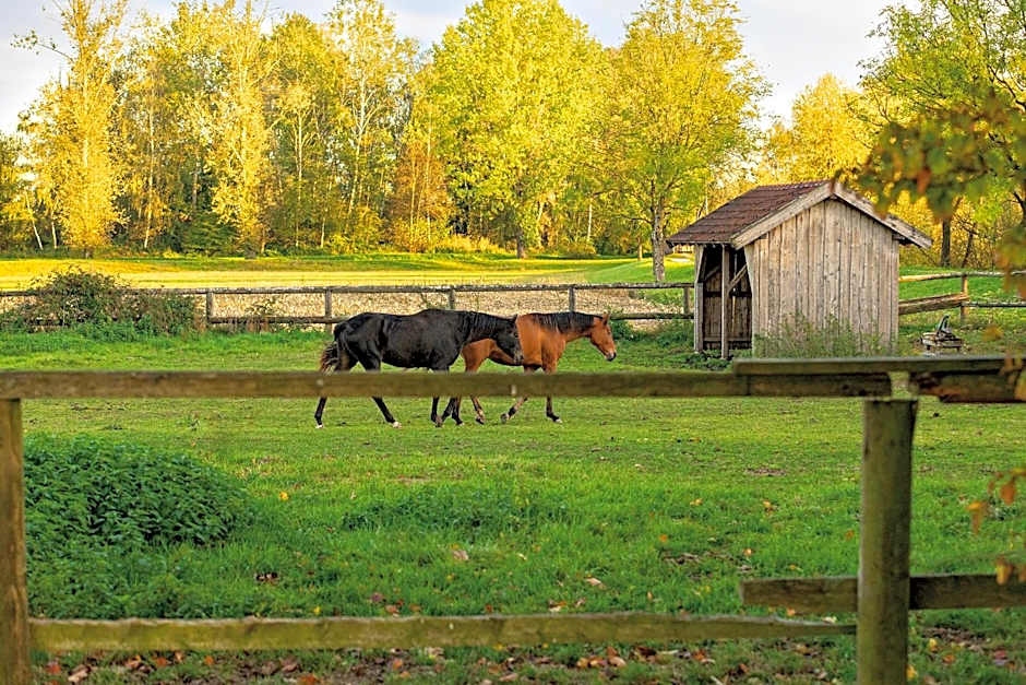 Chalet An der Brunnader-Ihr perfekter Rückzugsort in der Bayerischen Toskana-Überwiegend mit Klima-3Geh-Min zur Therme